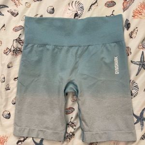 Gymshark light blue short size M